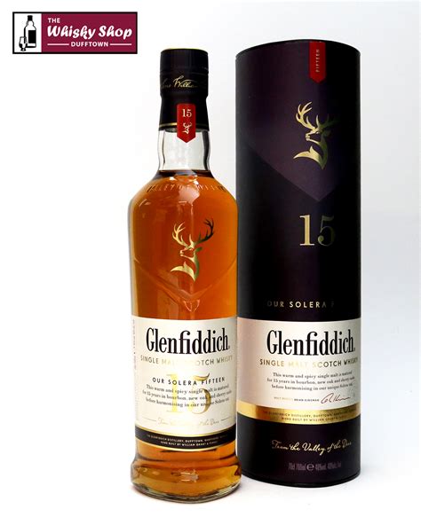 glenfiddich our solera 15.